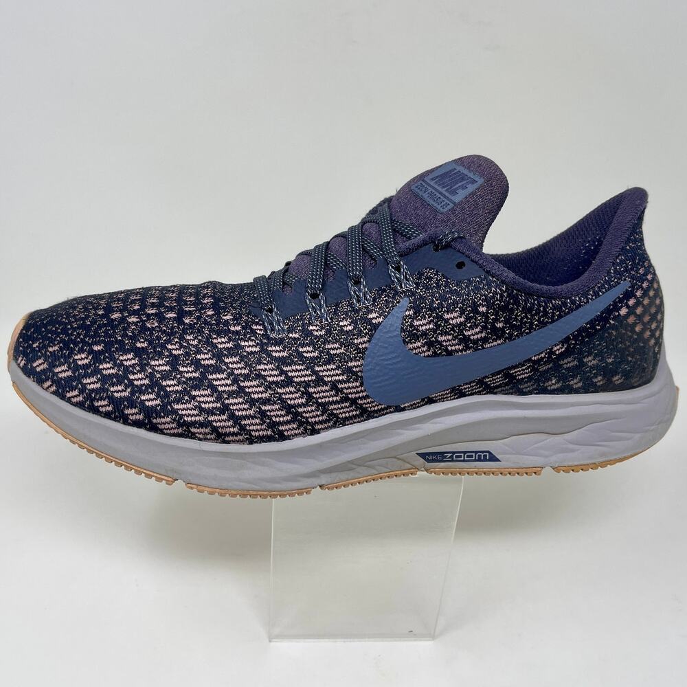 Nike Zoom Air Pegasus 35 Running Shoes Women's Sz 8 1/2 Gray J.7.4